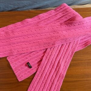 J. Crew Pink Scarf